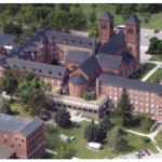 abbey aerial