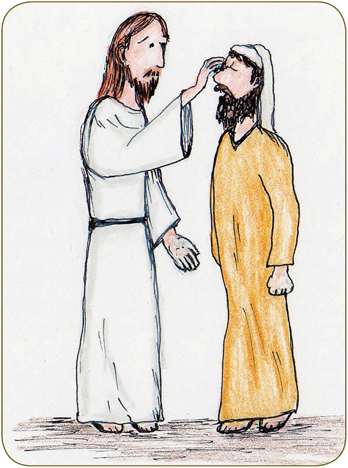 Gospel of John 9:1–41 Catholic Bible study Lesson 12